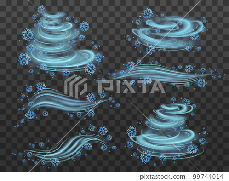 Wind Swirls Winter Set 99744014