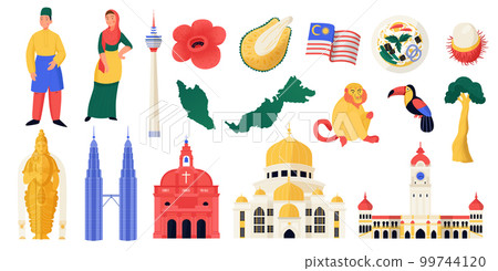 Malaysia Travel Set 99744120