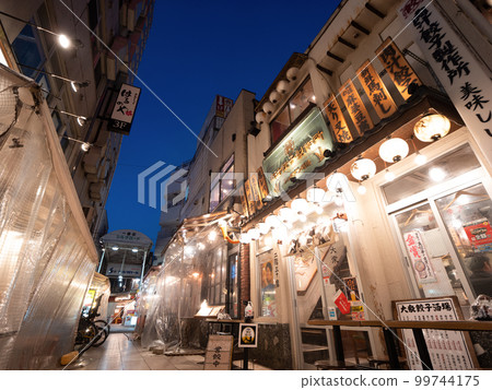 Akabane's bar district, Tokyo Akabane's bar district, Tokyo 99744175