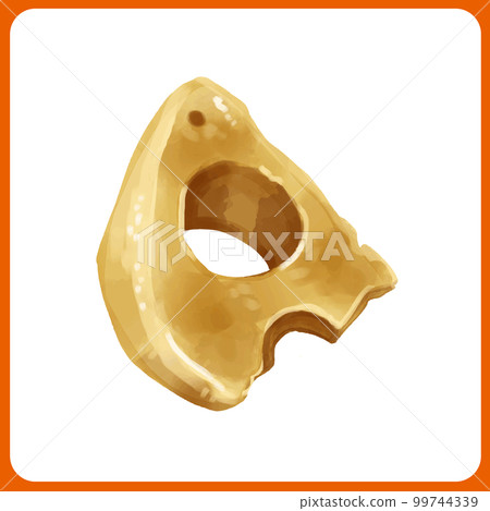 手繪水彩築前煮蓮藕插畫 99744339