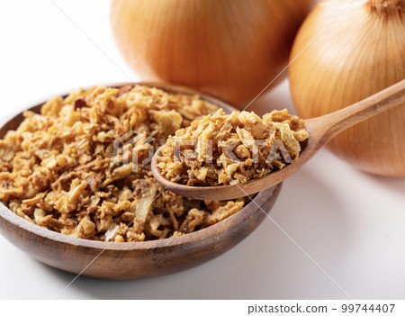 fried onions 99744407