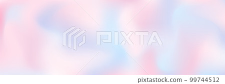 Romantic gradient sky pattern. Cirrus clouds gradient background. Pink and blue colors. Vector abstract concept. 99744512