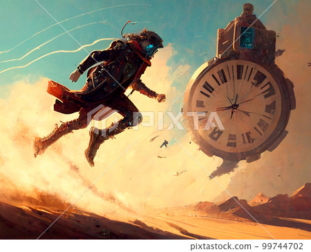 Time travel. Jump into the time portal in hours Time travel. Jump into the time portal in hours 99744702