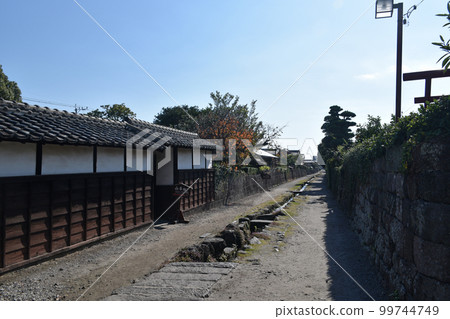 城下町的島原城武士宅邸 99744749