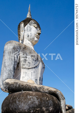 old buddha statue old buddha statue 99744757