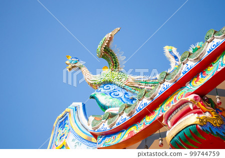 left side of swan statue left side of swan statue 99744759