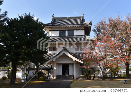 Shimabara Castle Restored west turret 99744771