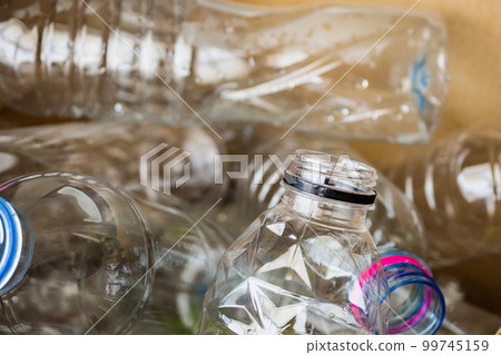 plastic bottles recycling background concept plastic bottles recycling background concept 99745159