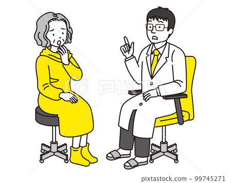 Aunt under examination 99745271