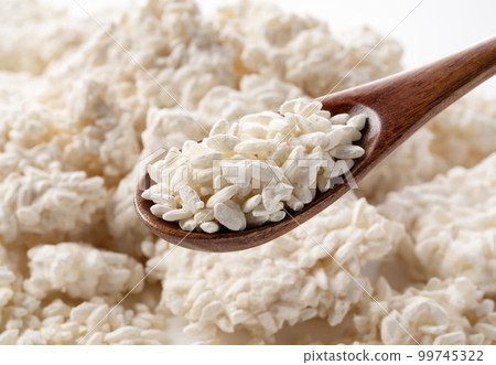 Malted rice Malted rice 99745322