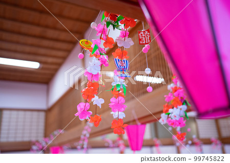 Saga Castle Honmaru History Museum Doll's Festival Saga Castle Honmaru History Museum Doll's Festival 99745822