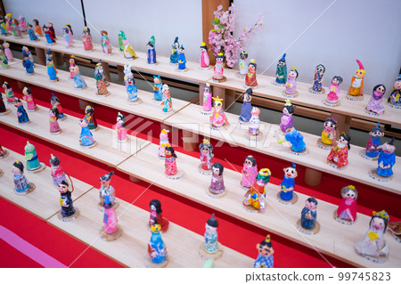 Saga Castle Honmaru History Museum Doll's Festival Saga Castle Honmaru History Museum Doll's Festival 99745823