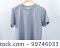 Grey  T shirt Mockup, Bella Canvas Grey Tshirt Mockup, Hanging Tshirt 99746033