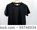 black T shirt Mockup, Bella Canvas Grey Tshirt Mockup, Hanging Tshirt 99746034