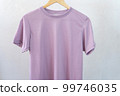 purple T shirt Mockup, Bella Canvas Grey Tshirt Mockup, Hanging Tshirt 99746035
