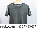 Grey  T shirt Mockup, Bella Canvas Grey Tshirt Mockup, Hanging Tshirt 99746037