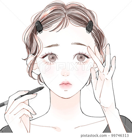 眉毛問題 99746313