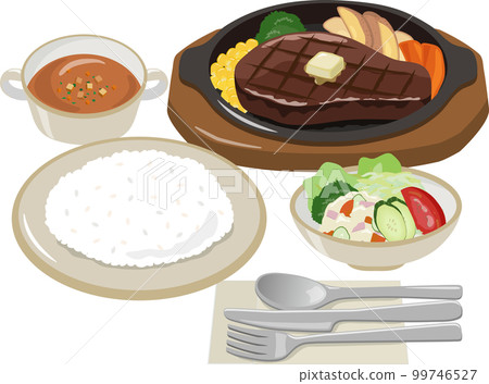 牛排午餐套餐 牛排午餐套餐 99746527