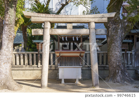 Kibisha, the last shrine in the precincts of Tenhan Tenmangu Shrine Kibisha, the last shrine in the precincts of Tenhan Tenmangu Shrine 99746615