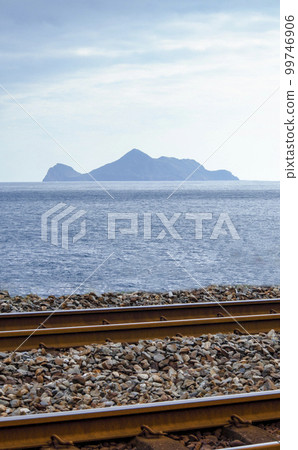 Famous landmarks in Taiwan: Guishan Island Famous landmarks in Taiwan: Guishan Island 99746906