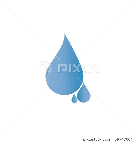 water drop icon 99747004