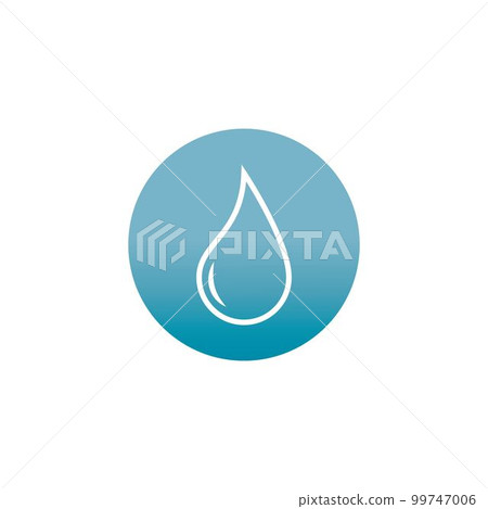 water drop icon 99747006