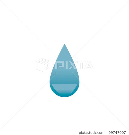 water drop icon 99747007