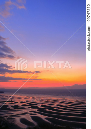 [熊本縣]絕景日的Okoshiki海灘夜景 99747250