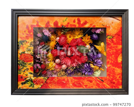 Flower box image material Flower box image material 99747270