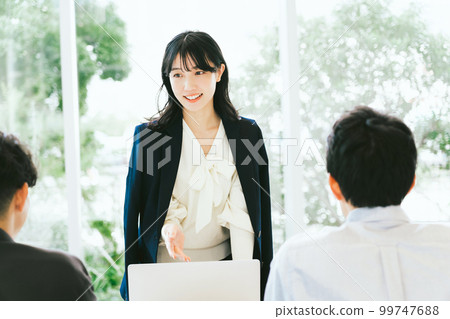 Female presenting Female presenting 99747688
