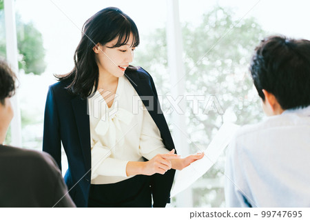 Female presenting Female presenting 99747695