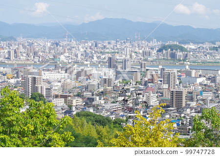 從廣島古田台眺望 99747728