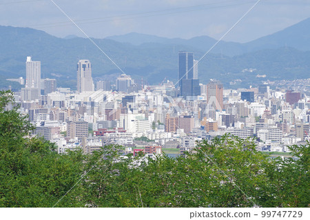 從廣島古田台眺望 99747729