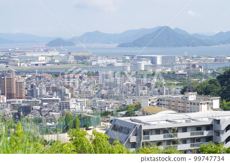 從廣島古田台眺望 99747734