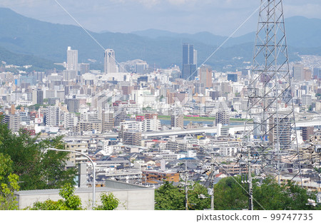 從廣島古田台眺望 99747735