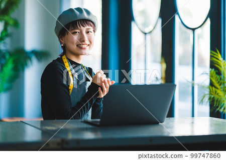 person, female, lady 99747860