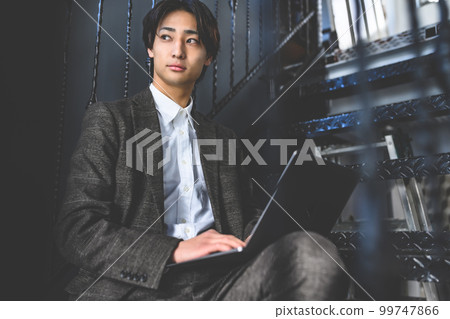 laptop, notebook computer, using laptop 99747866