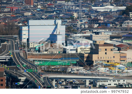 《Kochi Prefecture》 Kochi City Townscape / Expressway 99747932