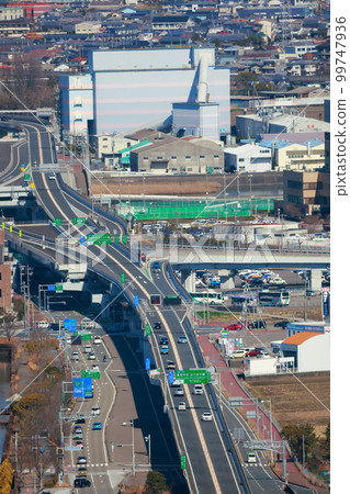 《Kochi Prefecture》 Kochi City Townscape / Expressway 99747936