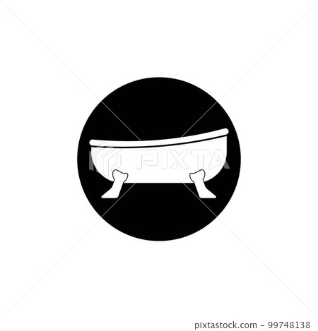 bathtub logo bathtub logo 99748138