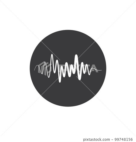 sound wave logo sound wave logo 99748156