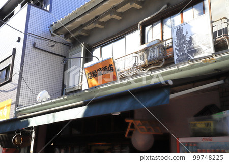 谷中銀座商店街（酒店屋頂上的貓） 99748225