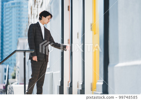 door, doors, entrance 99748585