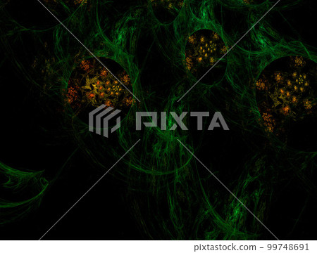 Imaginatory fractal abstract background Image 99748691