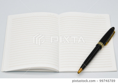 Pens and notes Pens and notes 99748789