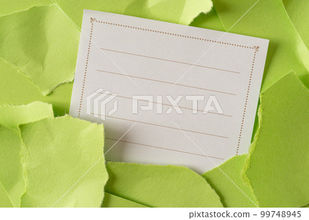 buried note paper buried note paper 99748945