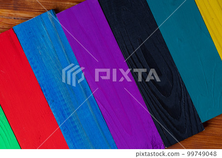 Colorful wood Colorful wood 99749048