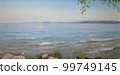 Baltic sea with a boat 99749145