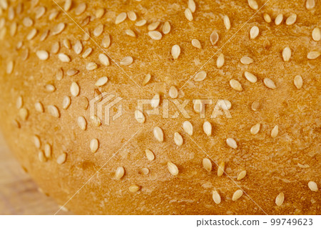 Fresh sesame bun for sandwiches Fresh sesame bun for sandwiches 99749623