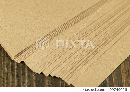 Yellow blank paper for writing and printing texts Yellow blank paper for writing and printing texts 99749626